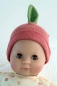 Preview: Schildkröt Spielpuppe Schlummerle 32 cm  mit Malhaar , braune Augen